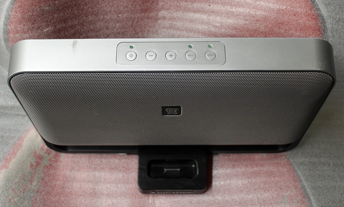 ALTEC LANSING HIGH END DIGITAL SPEAKER SYSTEM FOR IPOD MAIN UNIT