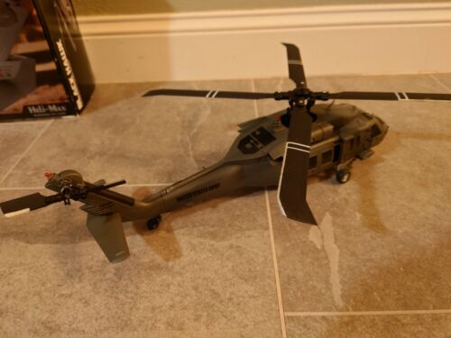 Heli-Max Black Hawk - 4-Blade Brushless Kunstflughubschrauber im Maßstab 1:43 - Bild 4 von 11