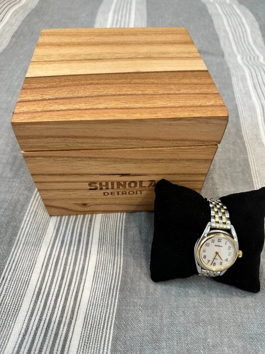 Ebay shinola cheap women's watch