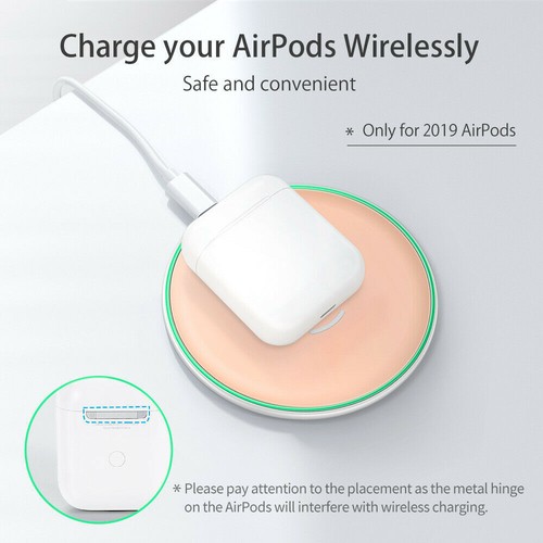 ESR Wireless Charger 10W Metal Frame Fast-Charging for iPhone 14/13/Pro/Pro Max - Picture 4 of 52