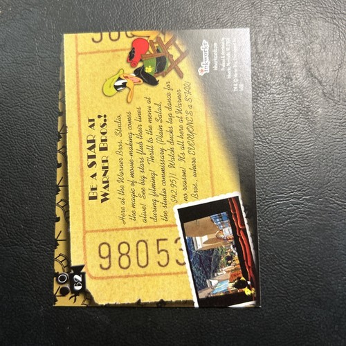 Jb3b Looney Tunes Back In Action InkWorks 2003 #62 Warner Brothers Studio Tweety - Picture 2 of 2