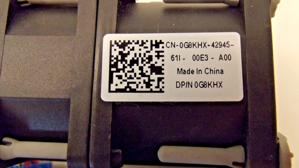 Dell Lot of 4 0G8KHX PowerEdge R320 R420 GFC0412DS-D Server Fan  B-19 - Image 2 of 3