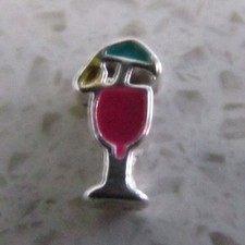 Charms for Glass Living Memory Floating Lockets Pendants (UK seller)