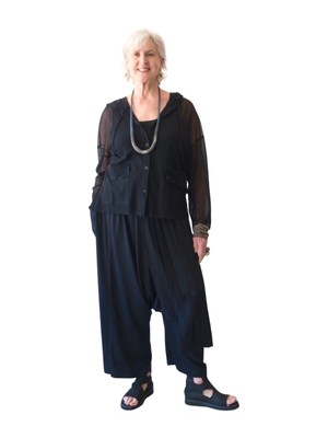 Pal Offner Mesh Hoodie