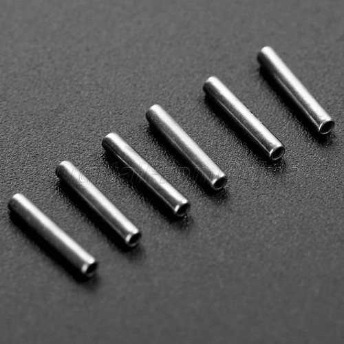 100×Fishing Crimp Sleeves ConnectoTube Aluminum Fishing Connector 8mm - Picture 8 of 16