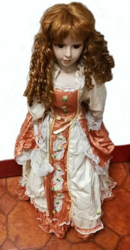 bambola antica da collezione originale vintage veneziana rara porcellana d'epoca - Imagen 9 de 12