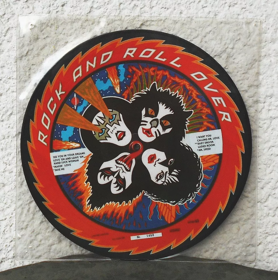 KISS - Rock And Roll Over    Limited and numbered Picture Disc  LP - Bild 2 von 3