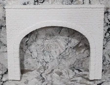 CAMPBELL SCALE MODELS - HO-DOUBLE TRACK STONE PORTAL #348-250