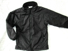 RUGGED BEAR Black NYLON Full Zip PRIMALOFT Insulated Jacket Boys size 7