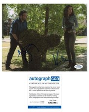 Seth Rogen & Rose Byrne "Neighbors" AUTOGRAPHS Signed 8x10 Photo B ACOA
