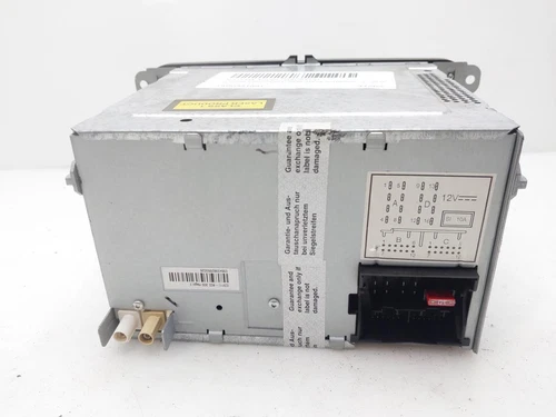 1K0035186T Sistema Audio/Radio Cd para VOLKSWAGEN PASSAT BERLINA (3C2) 8688923 - Imagen 3 de 10