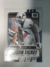 2021 Panini Contenders Draft Picks Conference Ticket #84 Bobby Wagner