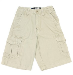khaki billabong cargo duty shorts heavy boys