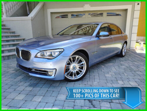 2014 BMW 7-Series 760Li - CLEAN CARFAX - 2 OWNER - 47K MILES - PREM PKGS