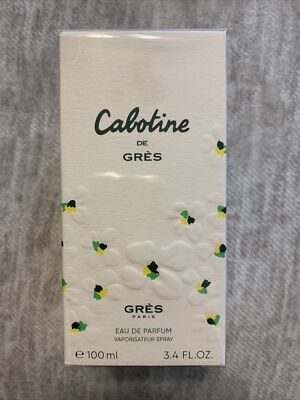 Cabotine by Parfums Gres, 3.4 oz EDT Spray for Women Eau De Parfum