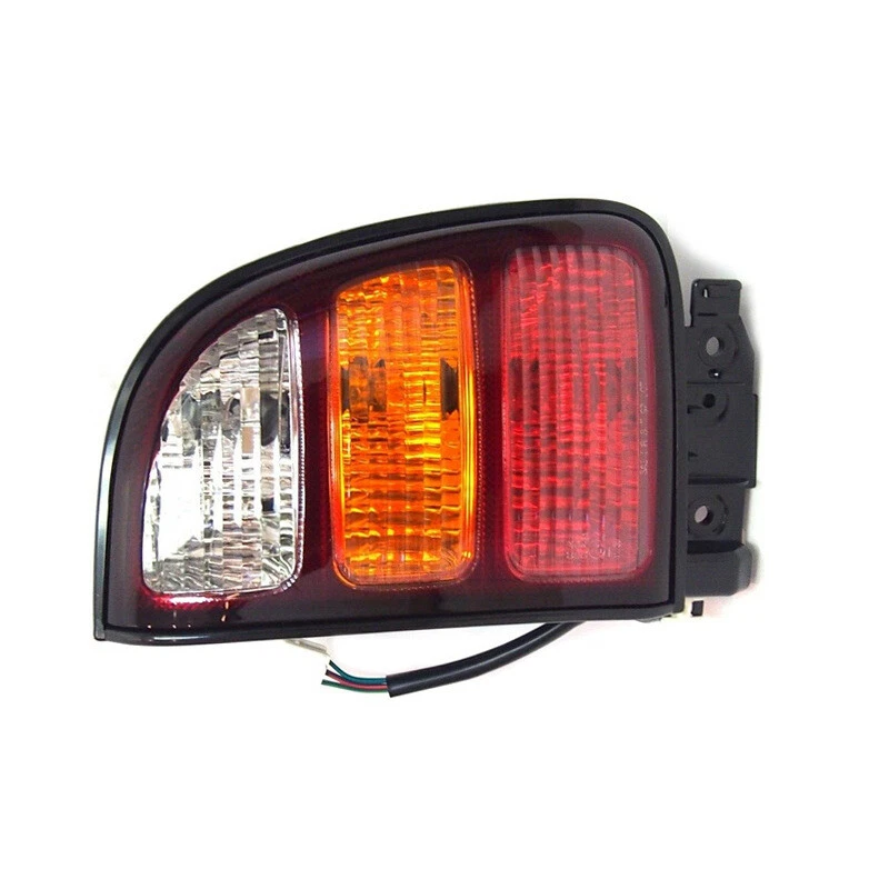 Пара левых и правых боковых задних фонарей сигнальный фонарь для RAV-4 RAV4 1994-2000 годов выпуска - Изображение 4 из 4