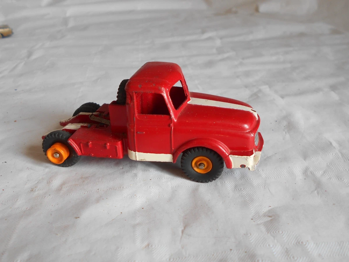 Dinky Vintage Manufacture Diecast Tractor Trailers/Semis for sale