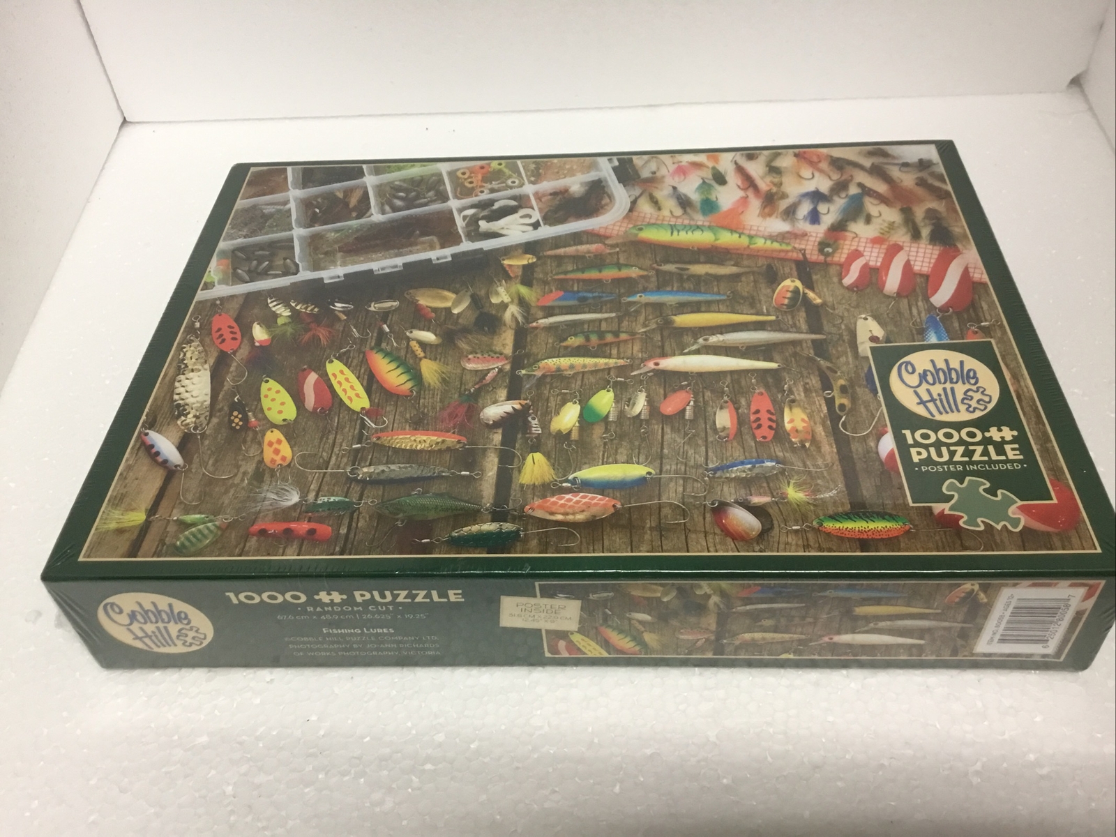 NEW Cobble Hill * Fishing Lures * Puzzle 1000 Pcs eBay