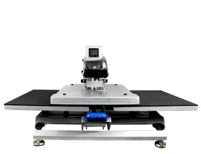 New Double Station Electric Drawer Design Semi-Automatic Heat Press Machine 110V