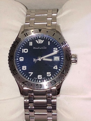 Orologio Philip Watch Admiral 3H 8253200035 usato funzionante con scatola  legno | eBay