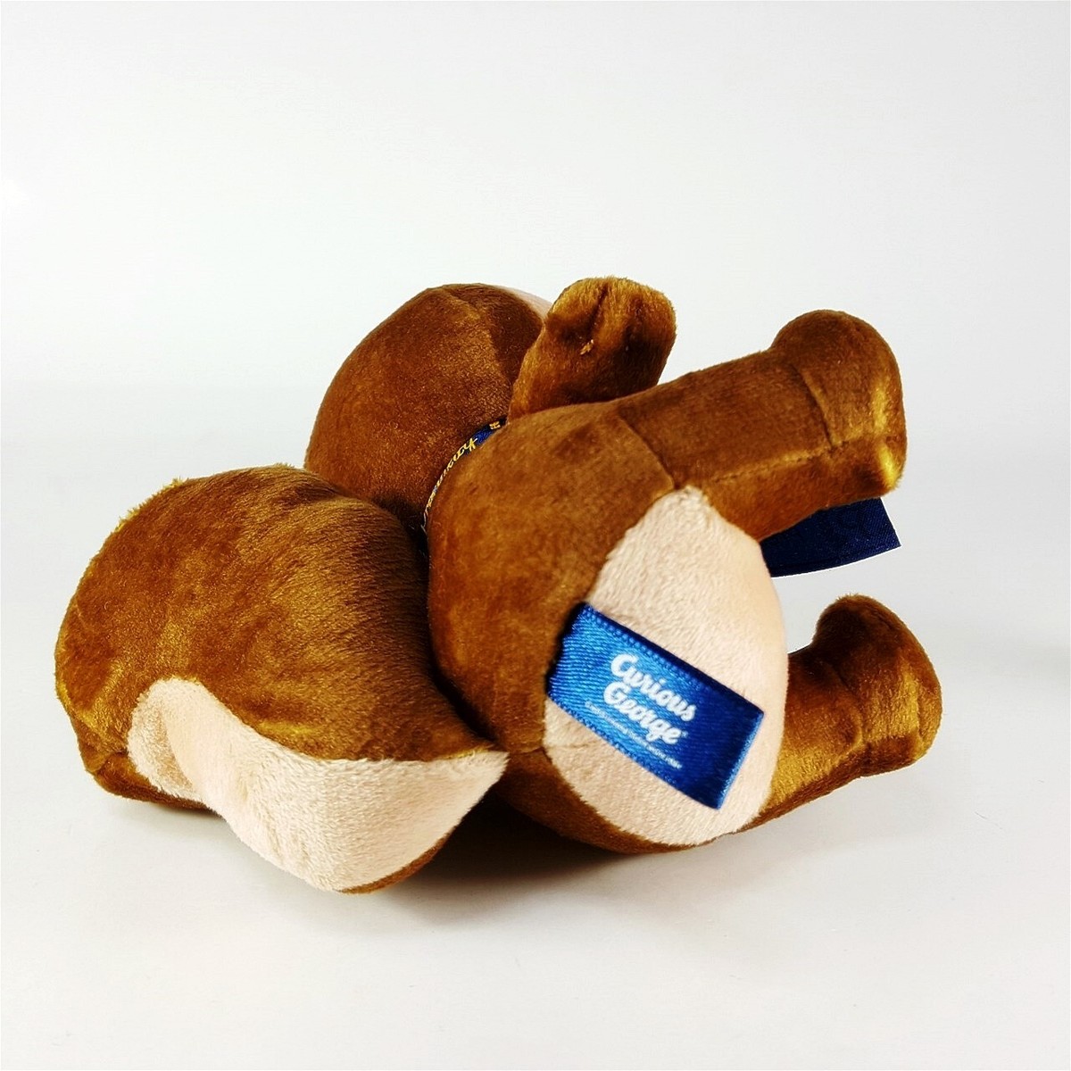 Curious George Jumpy Squirrel Plush Toy Doll Sega Preciality