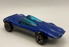 HOT WHEELS REDLINE 1969 SWINGIN WING dark blue