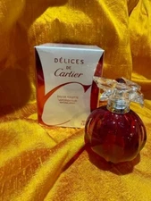 Cartier Delices Eau de Toilette Spray - 1.6 oz