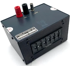 GENERAL RESISTANCE  DA63-3X RESISTANCE DECADE BOX