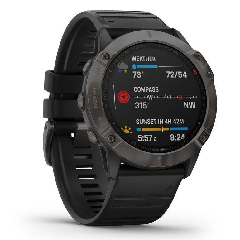 Garmin fenix 6x sapphire heart rate monitor sale