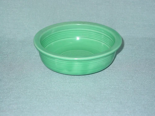 Vintage Homer Laughlin Fiesta Light Green 4 3/4 Inch  Fruit Bowl