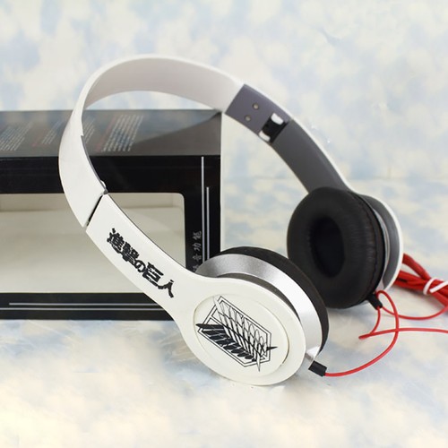 Anime Attack On Titan Stereo Bass Headband Headphone Mp3 Phone Pc Sport Headset Ebay