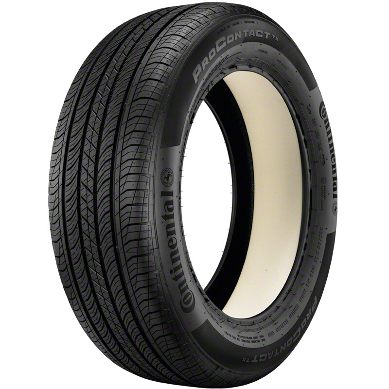 1 New Continental Procontact Tx - 185/60r15 Tires 1856015 185 60