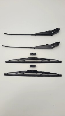 【しるばー】購入ページ②/4 Suzuki Lj80 Wiper Arms And Blades LHD 11