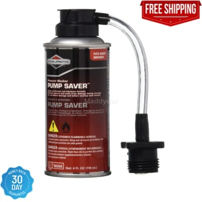 #ad Briggs amp; Stratton Pressure Washer Pump Saver 4 Oz. 6039 $27.91