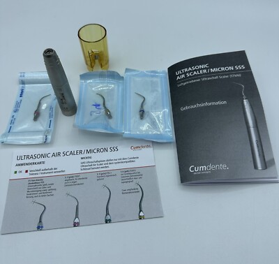 Ultrasonic Air Scaler  Multiflex - Micron SSS - Kupplung: Sirona / von Cumdente
