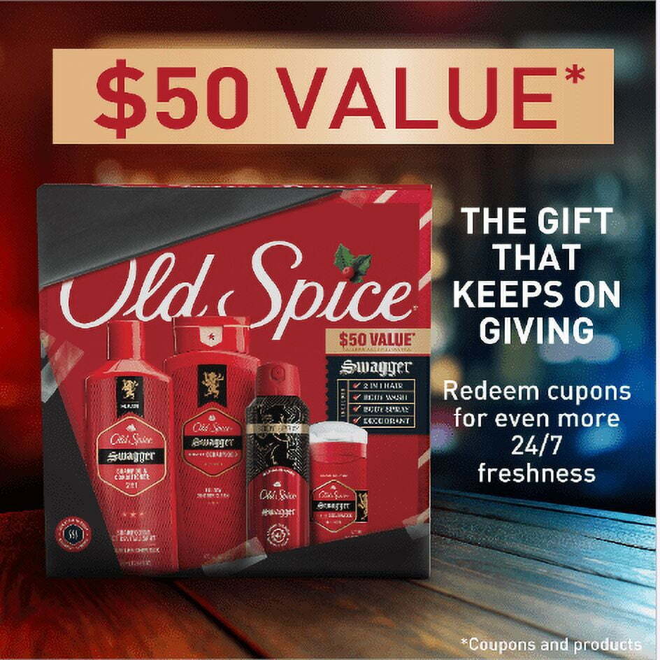 50 Value Old Spice Holiday Gift Pack For Men Body Wash EBay 50 value old spice holiday gift pack for men body wash ebay
