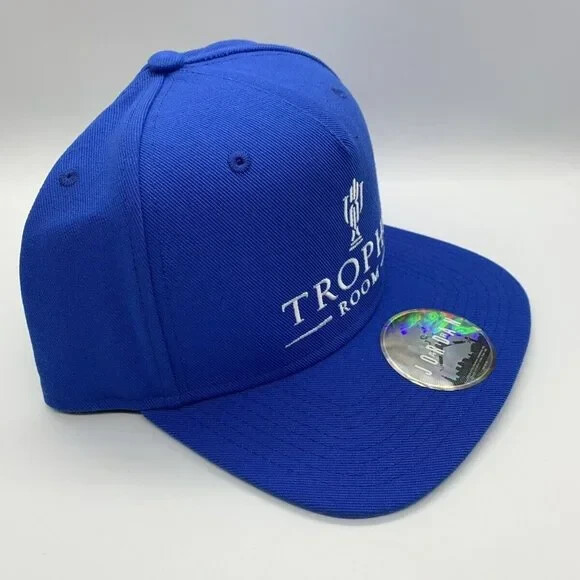 TROPHY ROOM ジョーダンキャップ Jordan Trophy Room Script Royal Blue Jumpman Hat Snapback Cap | eBay
