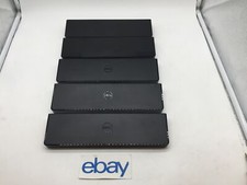 LOT OF 5 Dell D3000 SuperSpeed USB 3.0 Docking Station FREE S/H