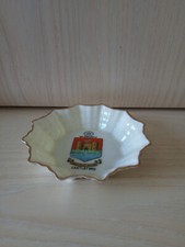 Crested China Decorative Dish. Castleford  Crest. Maker Foley China (ST 39).
