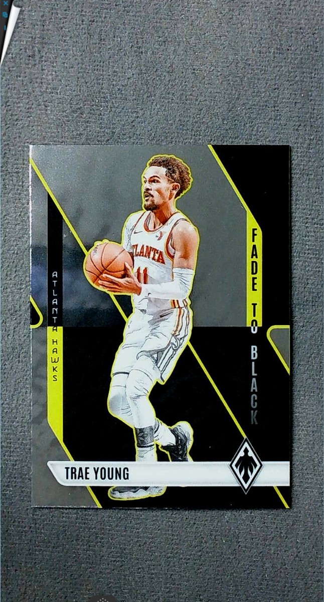 2023-24 Panini Phoenix Fade to Black #16 Trae Young Hawks | eBay