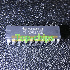 1PCS TI TLC2543CN 12-BIT ANALOG-TO-DIGITAL CONVERTERS DIP-20 