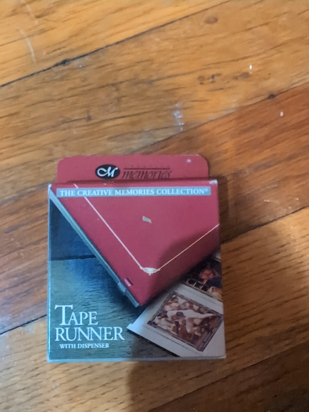 The Creative Memories Collection: Tape Runner with White Dispenser NIB