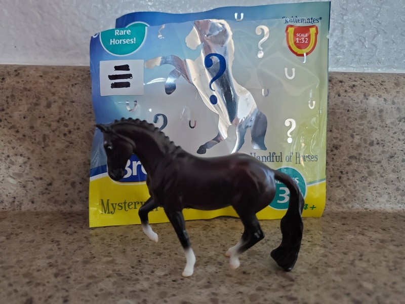 Breyer 2021 TSC Special Run Mystery Horse Surprise Series 3 Bay Warmblood