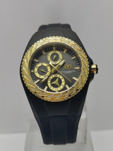 Technomarine TM-118113 Cruise Glitz 38mm schwarz Unisexuhr