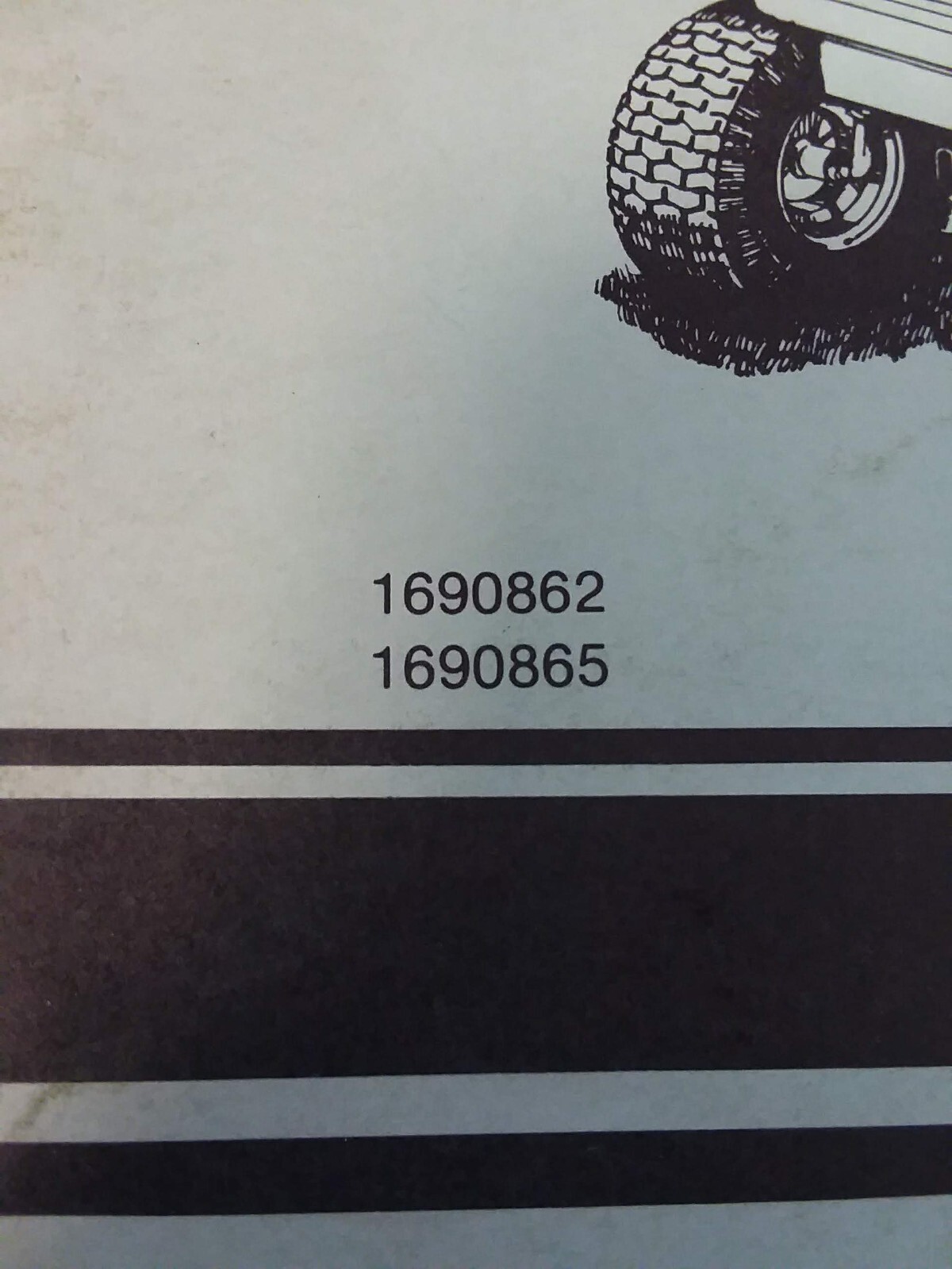 Allis Chalmers Garden Tractor Operators Manual Guide 608 611 eBay