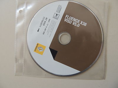 Renault FLUENCE (X38) 10.2011-03.2012 Werkstatthandbuch Elektrik Schaltpläne