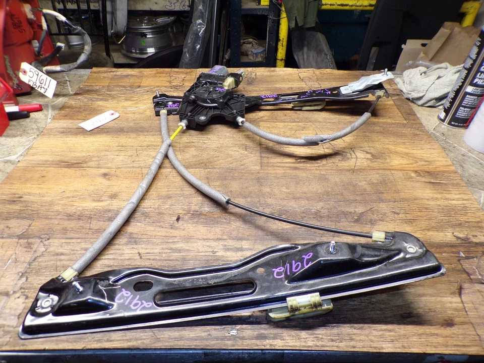 Fusion Lincoln MKZ 2013-2020 montaje de motor de ventana del conductor delantero izquierdo/regulador Foto 2 de 4