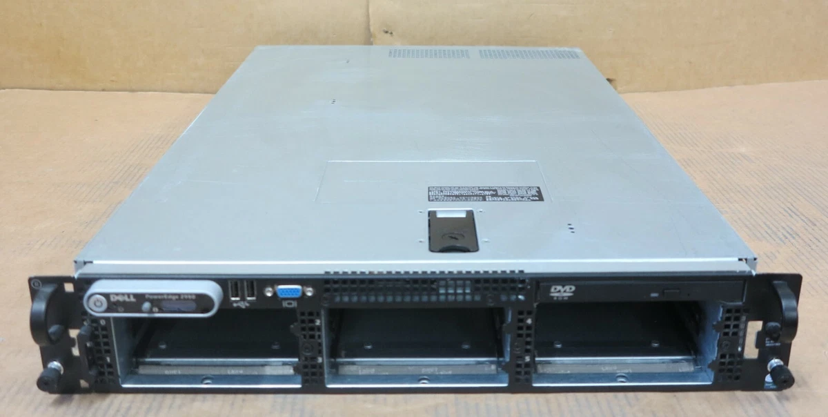 Dell PowerEdge 2950 Server Custom Configuration Refurbished With 90 Day Warranty