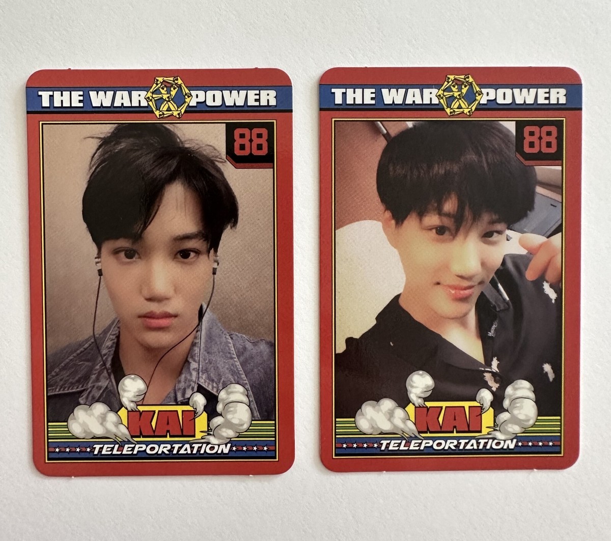 EXO The War The Power Of Music 4th Repackage Official Photocard
