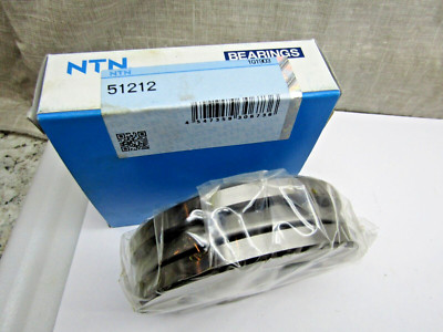 NTN 51212 60mm X 95mm X 26mm Ball Thrust Bearing